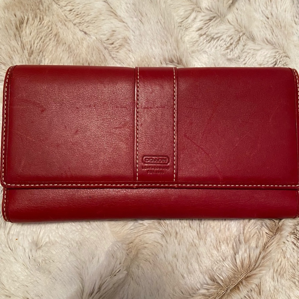 Coach wallet
